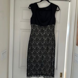 Black Lace Designer Dress